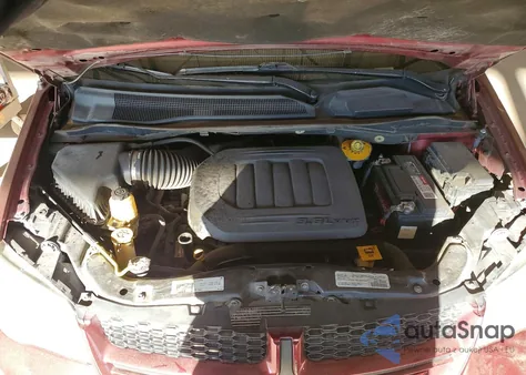 2019 Dodge Grand Caravan Gt из США, поврежденный, VIN 2C4RDGEG7KR768660